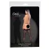 Cottelli Legwear - párduc mintás combfix (fekete)