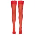 Cottelli - selymes combfix (piros)