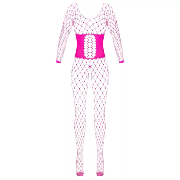 Cottelli - hálós cicaruha (pink) - S-L