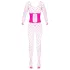 Cottelli - hálós cicaruha (pink) - S-L