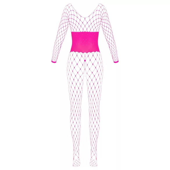 Cottelli - hálós cicaruha (pink) - S-L