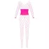 Cottelli - hálós cicaruha (pink) - S-L