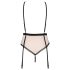 Obsessive Lilines - harisnyatartós body (pink)