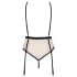 Obsessive Lilines - harisnyatartós body (pink)