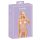Kissable - csipke body (pink)