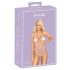 Kissable - csipke body (pink)
