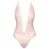 Kissable - csipke body (pink)