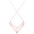 Kissable - csipke body (pink)