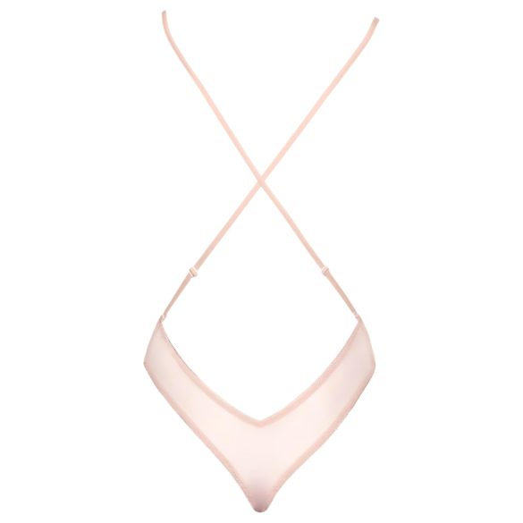 Kissable - csipke body (pink)