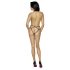 Cottelli Party - galléros body (fekete)