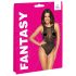 Cottelli - strasszos body (fekete) - S-L