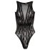 Cottelli - strasszos body (fekete) - S-L
