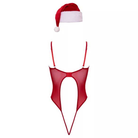 Cottelli - karácsonyi body szett (piros)