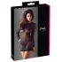 Cottelli - átlátszó ruha (fekete)