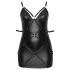 Cottelli Plus Size - ruha bilinccsel (fekete)