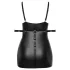 Cottelli Plus Size - ruha bilinccsel (fekete)