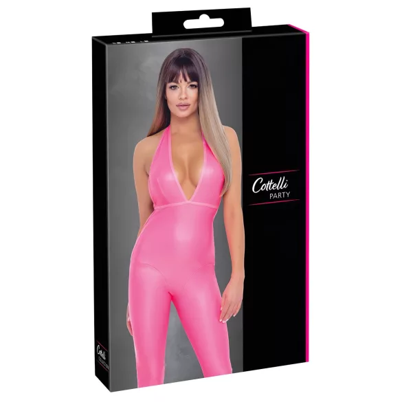 Cottelli Party - overál, mély hátkivágással (pink)