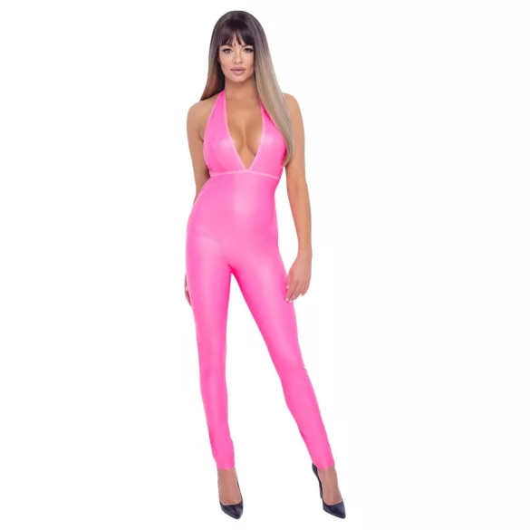Cottelli Party - overál, mély hátkivágással (pink)