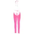 Cottelli Party - overál, mély hátkivágással (pink)