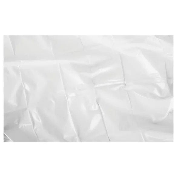 Fetish - lakk lepedő - 200 × 230 cm (fehér)