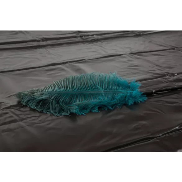 Fetish - Lakk lepedő - super soft - 200x230 cm (fekete)