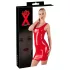Late X ujjatlan, latex miniruha (piros)