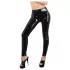 Late X cipzáras leggings (fekete)