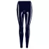 Late X cipzáras leggings (fekete)