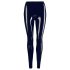 LATEX - cipzáras leggings (fekete)