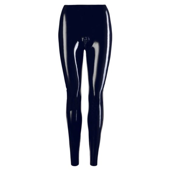 LATEX - cipzáros leggings (fekete)