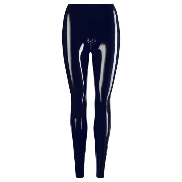 Late X cipzáras leggings (fekete)