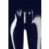 Late X cipzáras leggings (fekete)