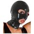 LATEX - szopó maszk (fekete)