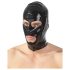 LATEX - szopó maszk (fekete)