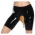 LATEX - pisifogó latex alsó, leeresztő nyílással (fekete)