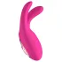 Mroow - akkus, 3 ágú csiklóizgató vibrátor (pink)
