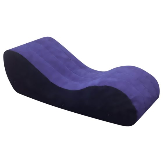 Magic Pillow - Felfújható szexágy - nagy (kék)