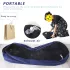 Desirel Magic Pillow - felfújható szex szófa - nagy (kék)