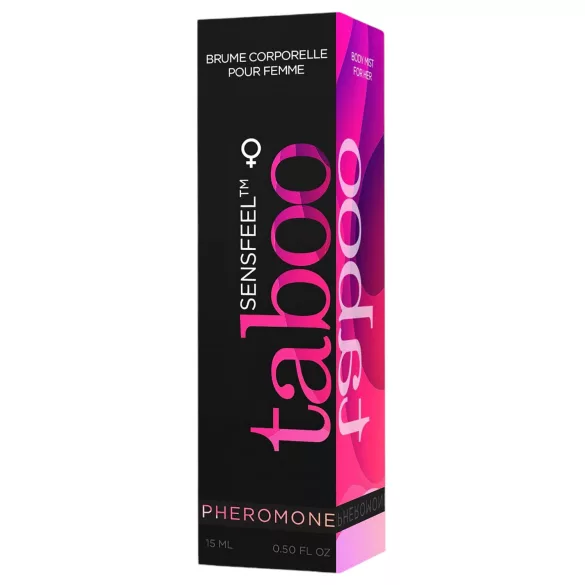 Taboo for Her - feromon testpermet nőknek (natúr, 15 ml)