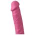 OgazR Optimus - tapadókorongos élethű dildó - 22 cm (pink)