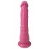 OgazR Optimus - tapadókorongos élethű dildó - 22 cm (pink)