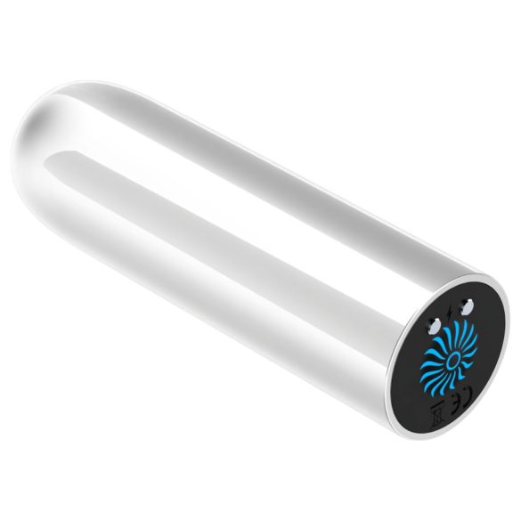 Funny Me Mini Bullet - akkus, vízálló mini vibrátor (fehér)