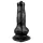 Animalorny - kutya dildó - 12cm (fekete)