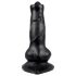 Animalorny - kutya dildó - 12cm (fekete)