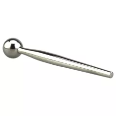 FukR - fém, gömbös dilátor - 8 cm (ezüst)