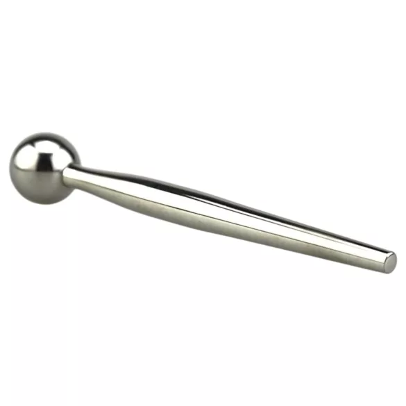 FukR - fém, gömbös dilátor - 8 cm (ezüst)