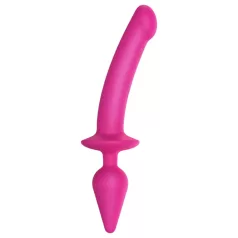Strap-on-me Swith Semi-Realistic XXL - 2in1 dildó (pink)