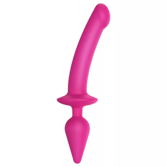 Strap-on-me Swith Semi-Realistic XXL - 2in1 dildó (pink)