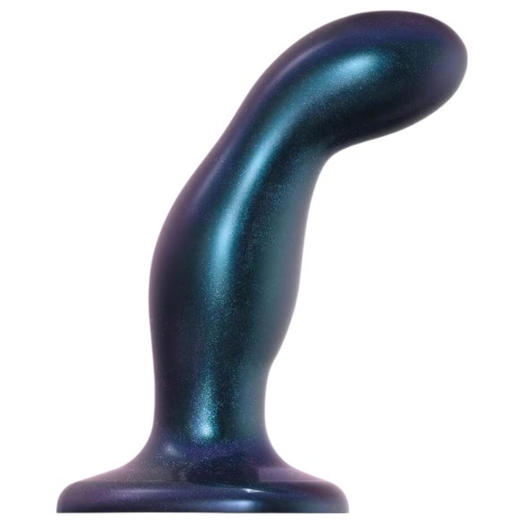 Strap-on-me Snaky M - hajlított anál dildó (kék)