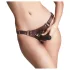 Strap-on-me - alsó felcsatolható dildóhoz - XS-XXL (barna)